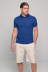 Polo T-shirt - Blue
